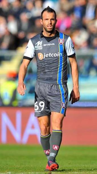 Riccardo Meggiorini  rinato al Chievo: 6,63 nelle ultime quattro gare. Lapresse